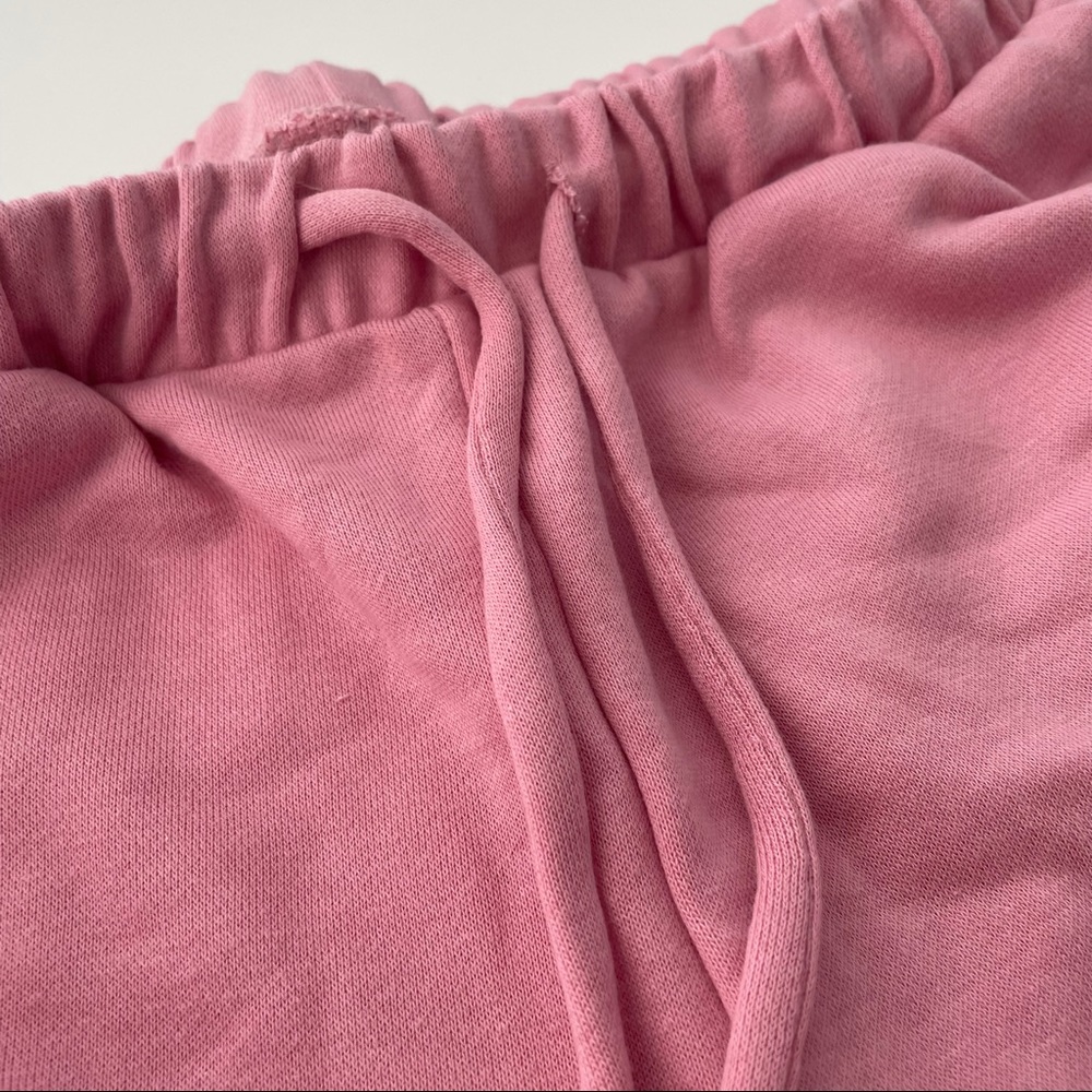 Pink Hoodie Sweatpants Tracksuit Set - Picture 4 of 11